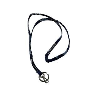 NWT Vera Bradley Breakaway Lanyard Tropics Tapestry Key Ring Clip ID School Work